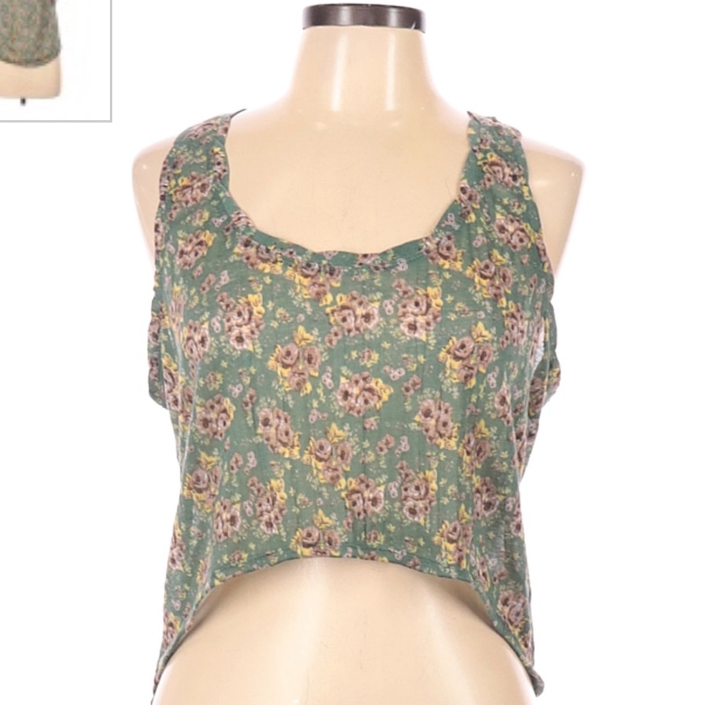 Free people floral tank